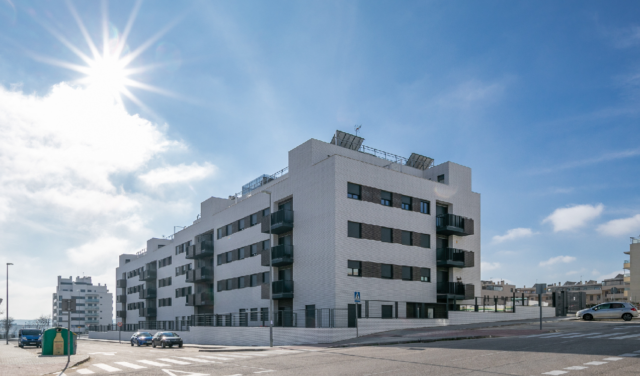 Obra nueva en Valdemoro| Célere Infanta V Exterior